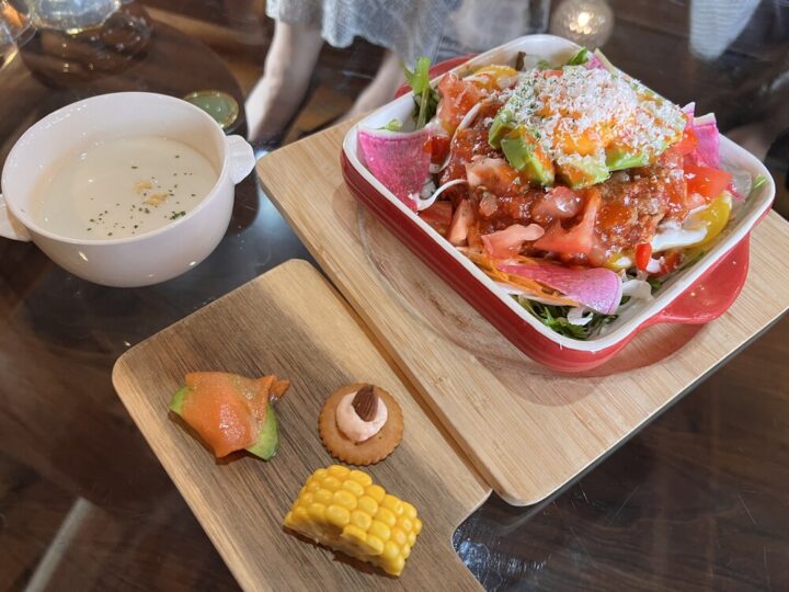 倉敷ランチ カフェ Von voyage(ボンボヤージュ)